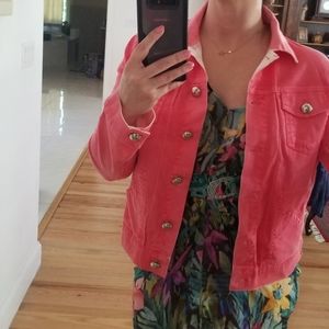 Love Moschino denim jacket, new,sz M